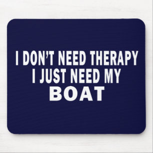 Ich benötige nicht Therapie. Ich benötige gerade Mousepad
