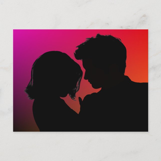 Ich benötige Sie Postkarte (Vorderseite)