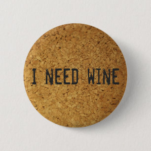 Ich benötige Wein Button
