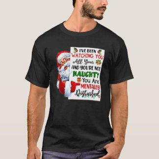 Ich beobachte dich das ganze Jahr und du bist nich T-Shirt