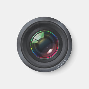 Ich beobachte dich! Linsenmagnete Magnet