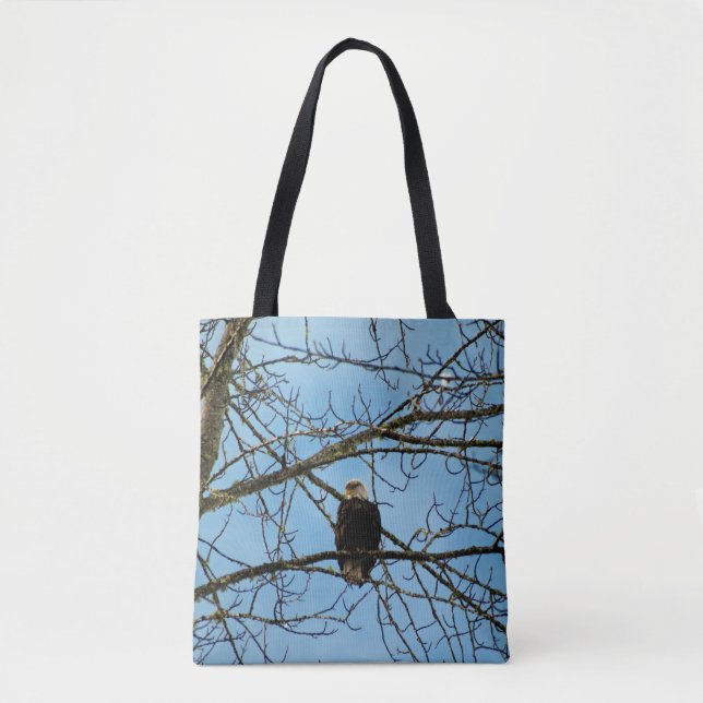 Ich beobachte dich tasche (Vorderseite)