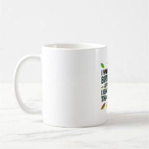 Ich beobachte Vögel und ich kenne Dinge - Niedlich Kaffeetasse