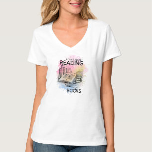 "Ich bereue das Lesen von Büchern nicht" T - Shirt