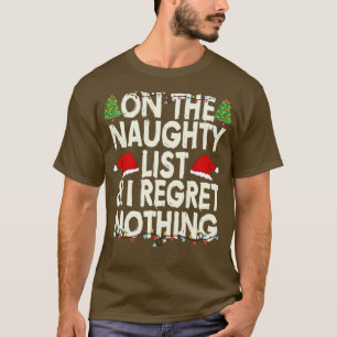 Ich bereue nichts3 T-Shirt