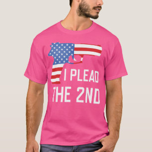 Ich berufe mich auf den 2. Verfassungszusatz USA-F T-Shirt