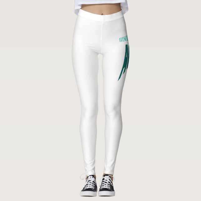 Ich beschließe, zu ... Arbeiten Sie Kleidung aus! Leggings (Vorderseite)