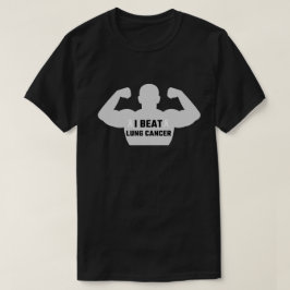 Ich besiege Lungenkrebs T-Shirt