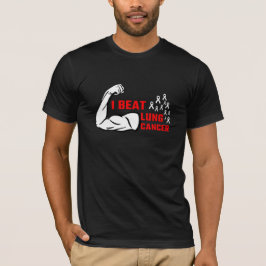 Ich besiege Lungenkrebs-Überlebenschance T-Shirt