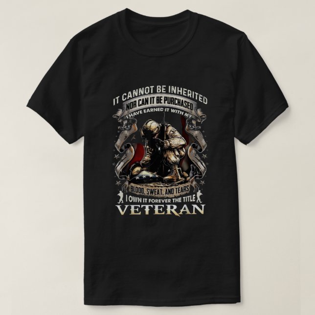 Ich besitze es für immer den Titel Im Flugzeug Arm T-Shirt (Design vorne)