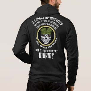 ICH BESITZE ES - ÜBER DEN TITEL - MEER HOODIE