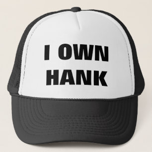 ICH BESITZE HANK TRUCKERKAPPE