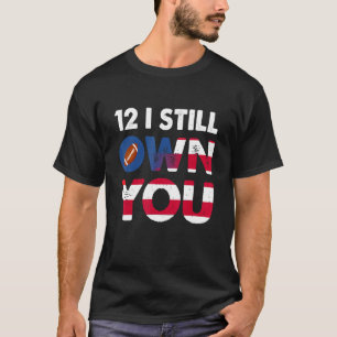 Ich besitze immer noch amerikanische Fußballfans V T-Shirt