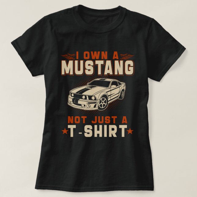 Ich besitze nicht nur ein t Shirt (Design vorne)