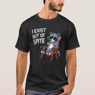 Ich bestehe aus einer spärlichen Sonnenbrille aus  T-Shirt
