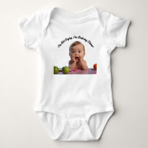 Ich bestelle den Baby Bodysuit für das Abendessen Strampler
