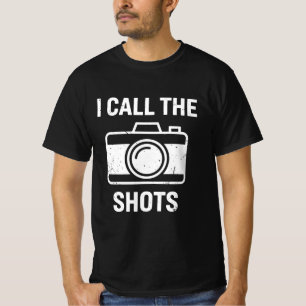 Ich bestimme die Regeln Lustige Fotografie Fotogra T-Shirt