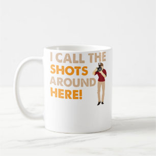 Ich bestimme hier die Regeln Lustige Fotografie T  Kaffeetasse