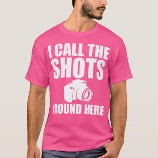 Ich bestimme hier die Regeln Lustige Fotografie T  T-Shirt