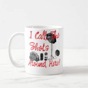 Ich bestimme hier, was läuft - Fotografie Unisex Kaffeetasse