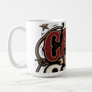 Ich bestimme, was läuft - Mutiger Western-Spruch Kaffeetasse