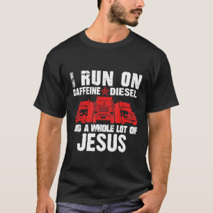 Ich betreibe UN-Koffein-Diesel für jeden Diesel-Mo T-Shirt