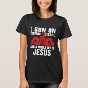 Ich betreibe UN-Koffein-Diesel für jeden Diesel-Mo T-Shirt