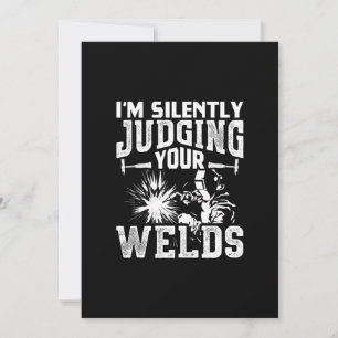 Ich beurteile deine Welten ruhig  Funny Welder Ges Ankündigung