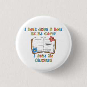 Ich beurteile ein Buch nicht nach seinem Cover...K Button