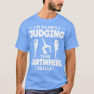 Ich beurteile Ihre Radfertigkeiten schweigend, ega T-Shirt
