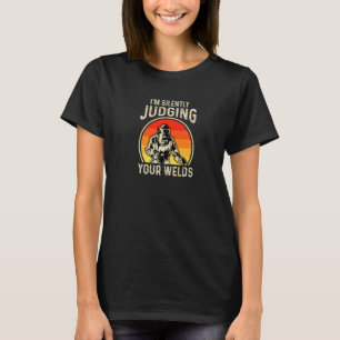 Ich beurteile Ihre Welten schweigend T-Shirt