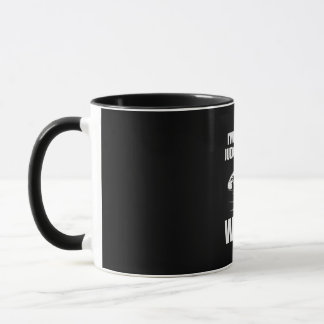 Ich beurteile Ihre Welten schweigend Tasse