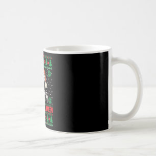 Ich bevorzuge Halloween Weihnachtskraut Weihnachts Kaffeetasse