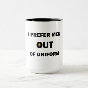 Ich bevorzuge Männer aus der Gleichheit Tasse