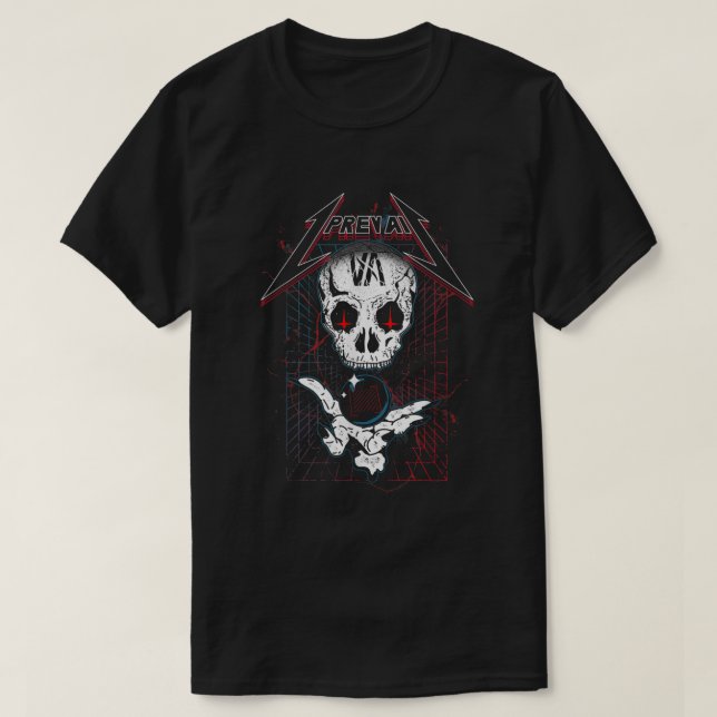 Ich bevorzuge Offizielle Merchandise Trauma Skull T-Shirt (Design vorne)