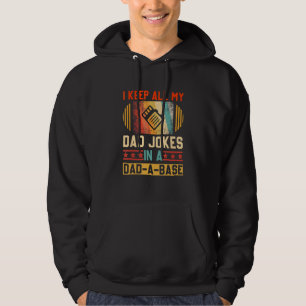 Ich bewahre all meine Papa-Witze in einer Dad-A-Ba Hoodie