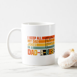 Ich Bewahre Alle Meine Papa-Witze In Einer Papa-Da Kaffeetasse