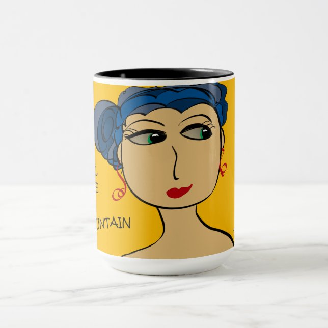 ICH BEWEGE DIESEN BERG TASSE (Zentrum)