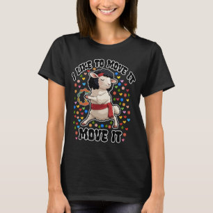 Ich bewege es gerne, bewege es T-Shirt
