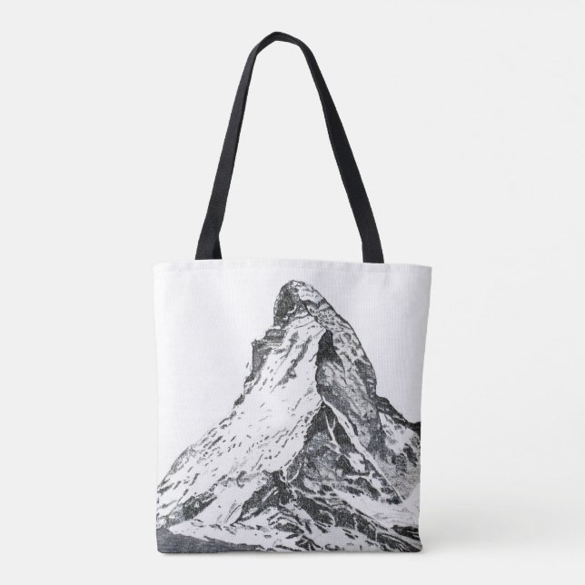 Ich bewege GebirgsTaschentasche Tasche (Rückseite)