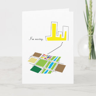 Ich bewege mich. karte