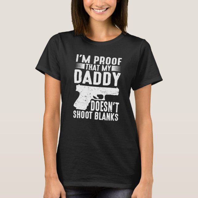 Ich beweise, dass mein Vater keine Leerzeichen sch T-Shirt (Vorderseite)