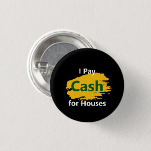 Ich bezahle Geld für Häuser Button