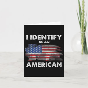 Ich bezeichne die US-Flagge als eine amerikanische Karte