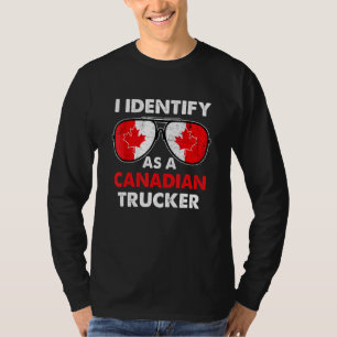 Ich bezeichne mich als kanadischen Freiheitskonvoi T-Shirt