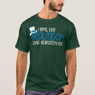 Ich bims die Bachelor Party beim Party JGA T-Shirt