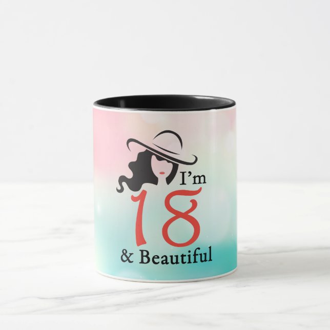 Ich bin 18 und schöne Tasse - LRG (Zentrum)