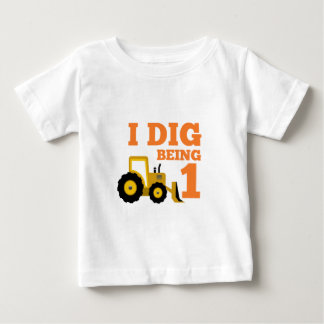 Ich bin 1 baby t-shirt