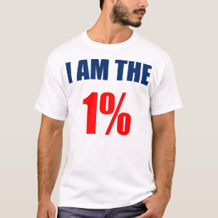 Ich bin 1 % T-Shirt