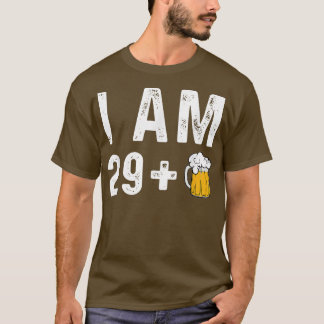 Ich bin 29 + 1 Bierbrauer Microbrew Hops Funny Ges T-Shirt